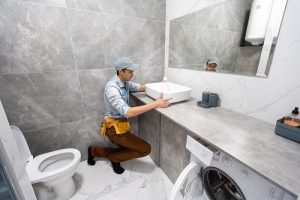 Bathroom remodeling