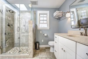 bathroom remodel