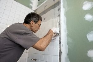 bathroom remodel