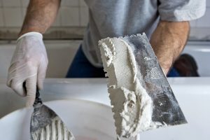 bathroom remodel