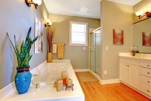 bathroom remodel